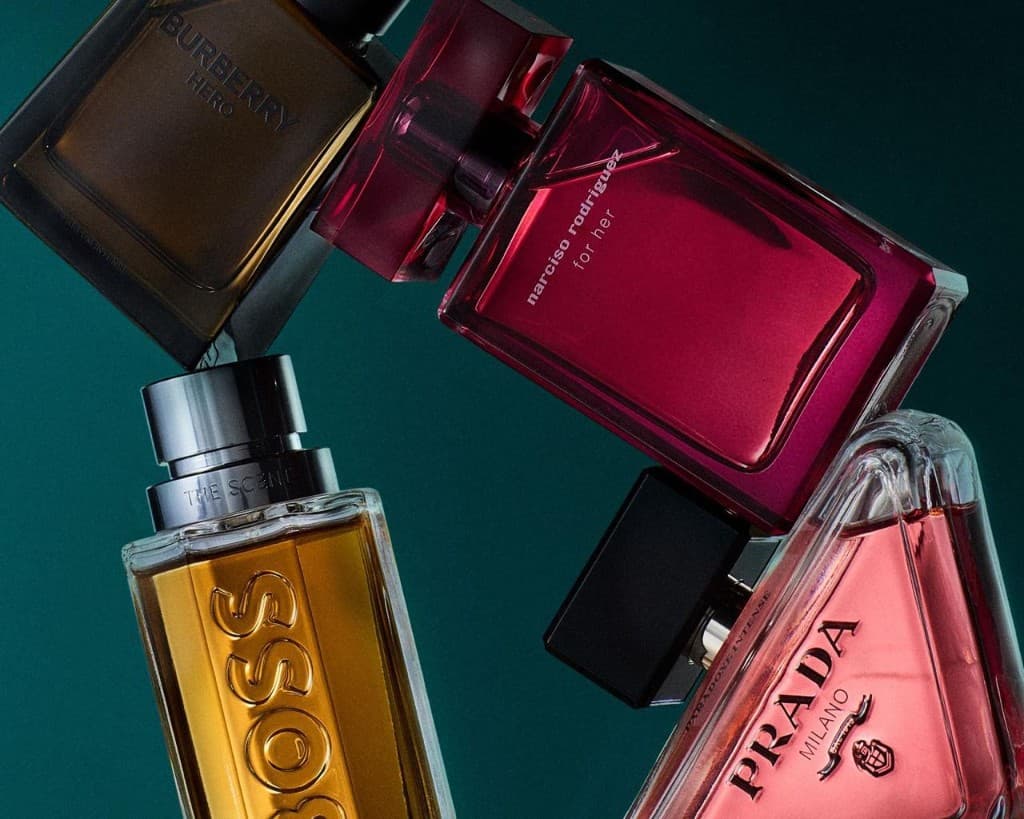 Designer parfums van topmerken — Goodie Oudie collectie